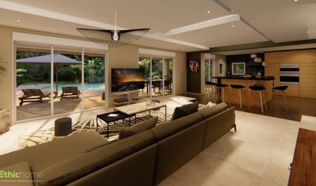 Villa roland garros concept à Saint Pierre