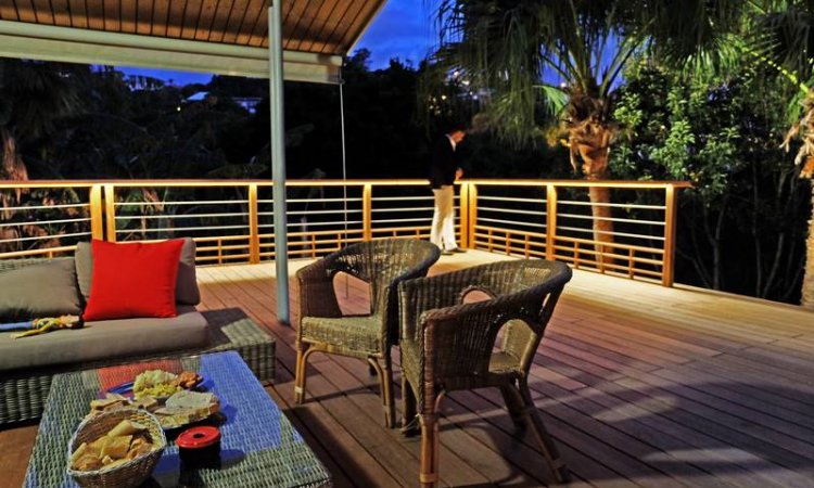 Villa baie rose à Saint Pierre