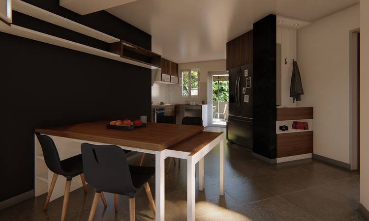 Villa savana concept à Saint Pierre